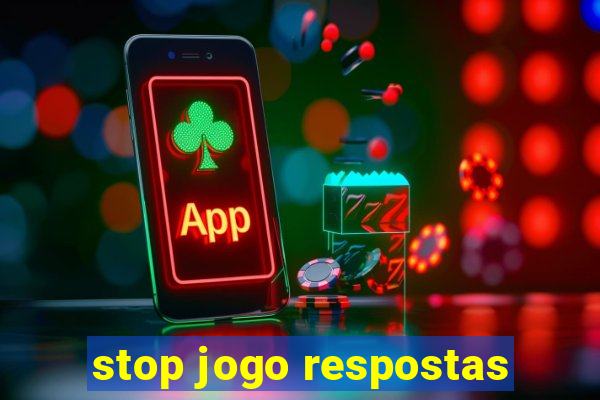 stop jogo respostas